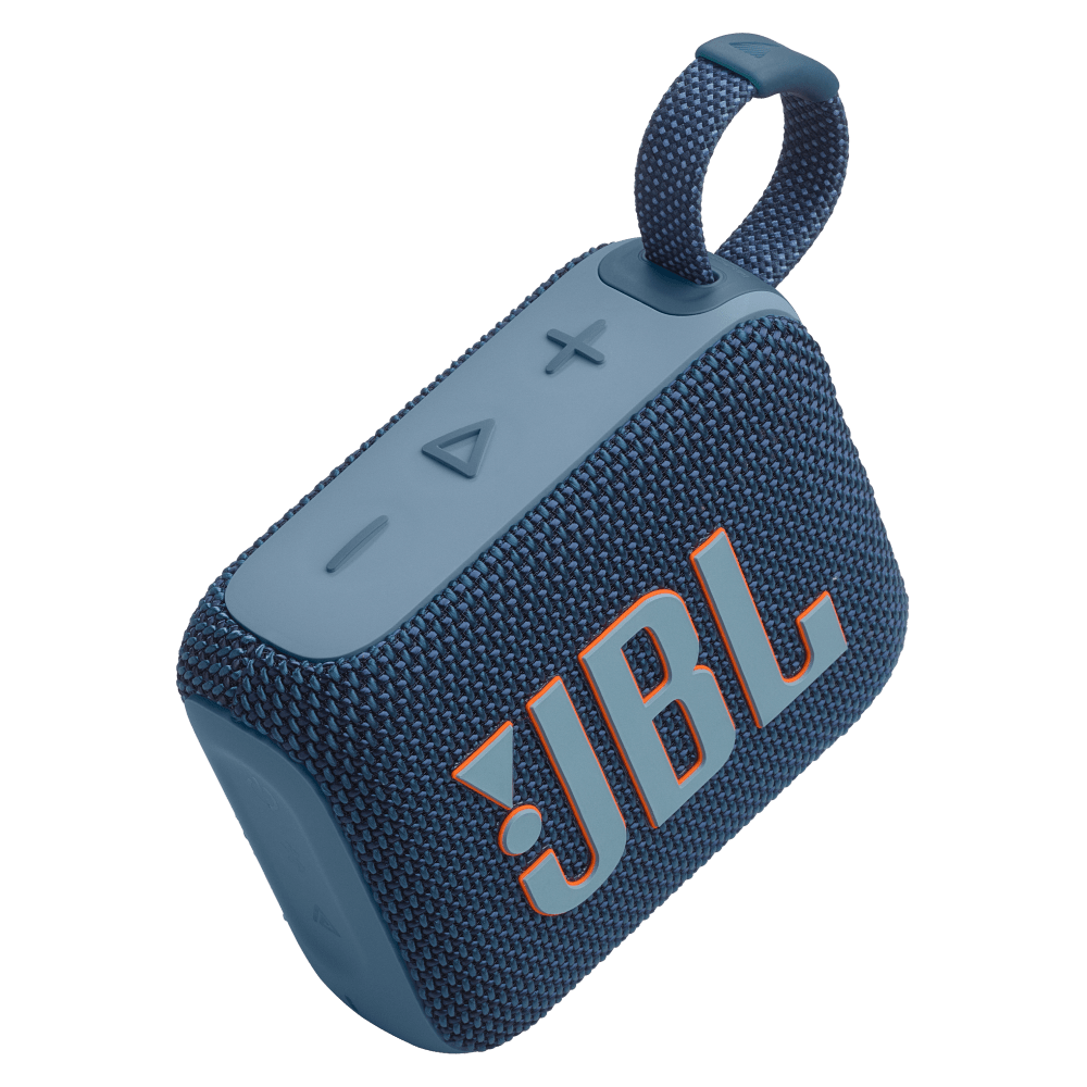 Wholesale cell phone accessory JBL - Go 4 Waterproof Bluetooth Speaker - Blue