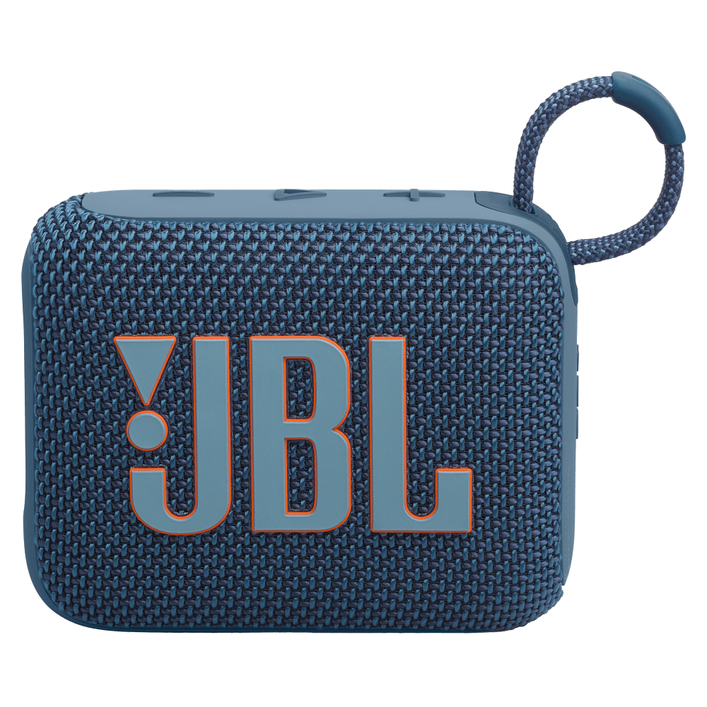 Wholesale cell phone accessory JBL - Go 4 Waterproof Bluetooth Speaker - Blue