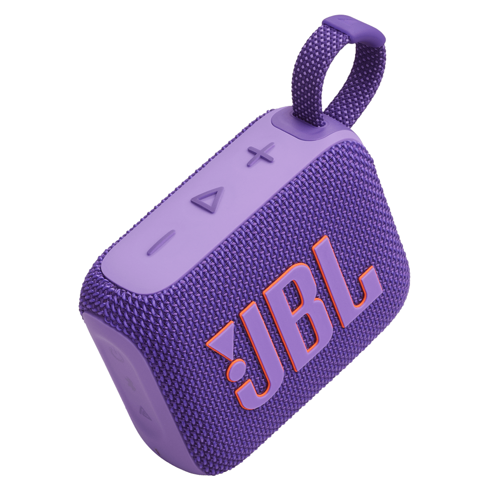 Wholesale cell phone accessory JBL - Go 4 Waterproof Bluetooth Speaker - Purple