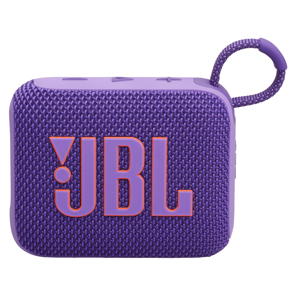 Wholesale cell phone accessory JBL - Go 4 Waterproof Bluetooth Speaker - Purple