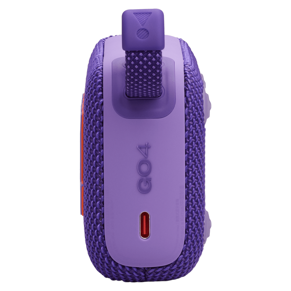 Wholesale cell phone accessory JBL - Go 4 Waterproof Bluetooth Speaker - Purple