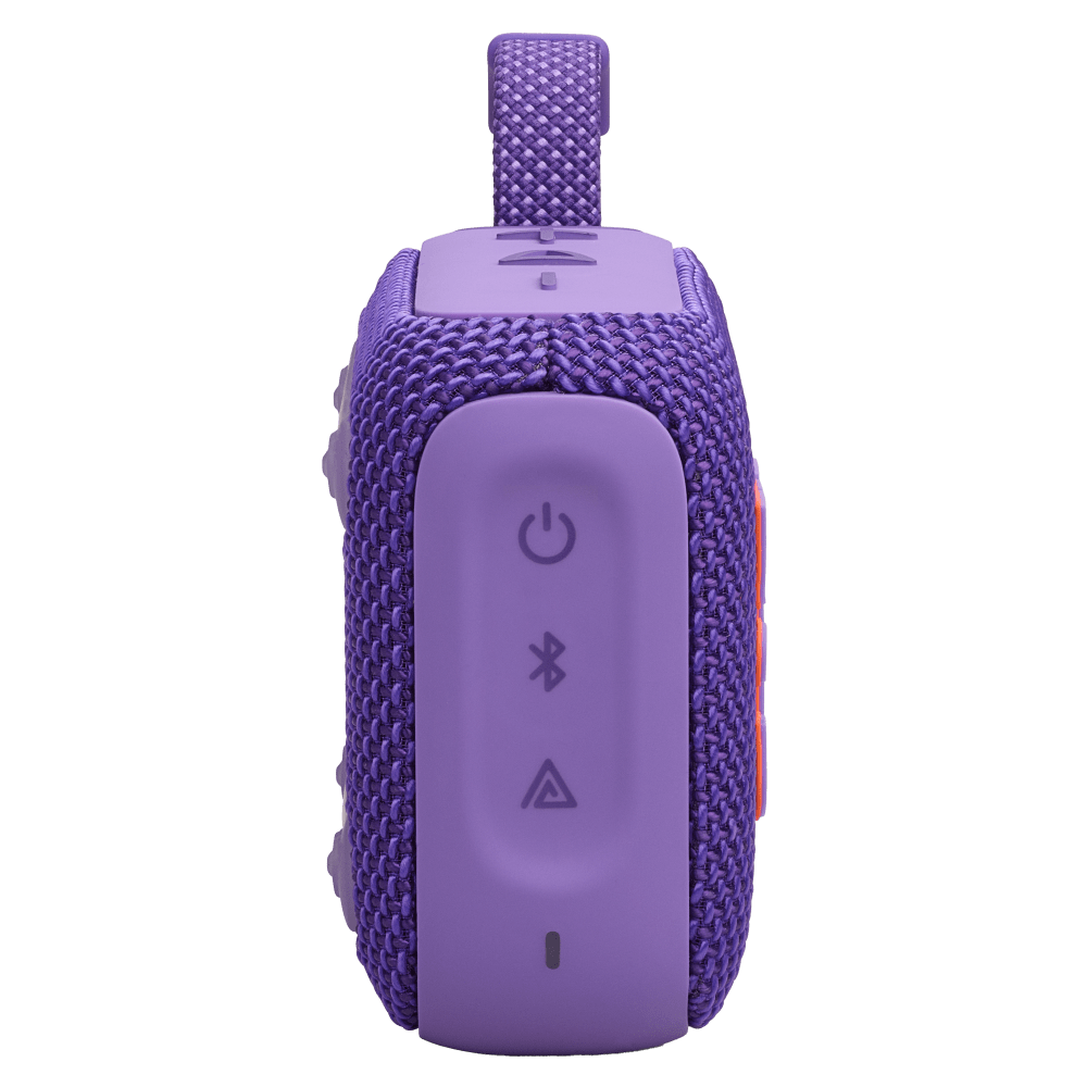 Wholesale cell phone accessory JBL - Go 4 Waterproof Bluetooth Speaker - Purple