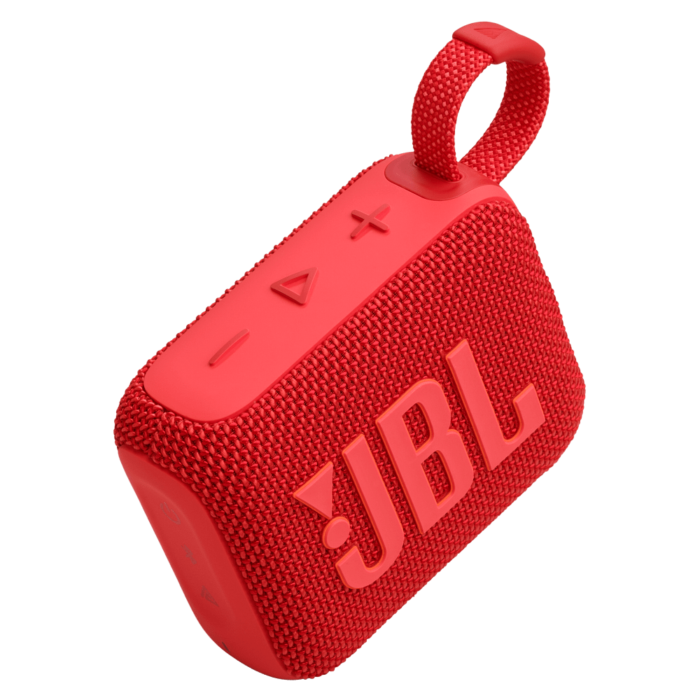 Wholesale cell phone accessory JBL - Go 4 Waterproof Bluetooth Speaker - Red