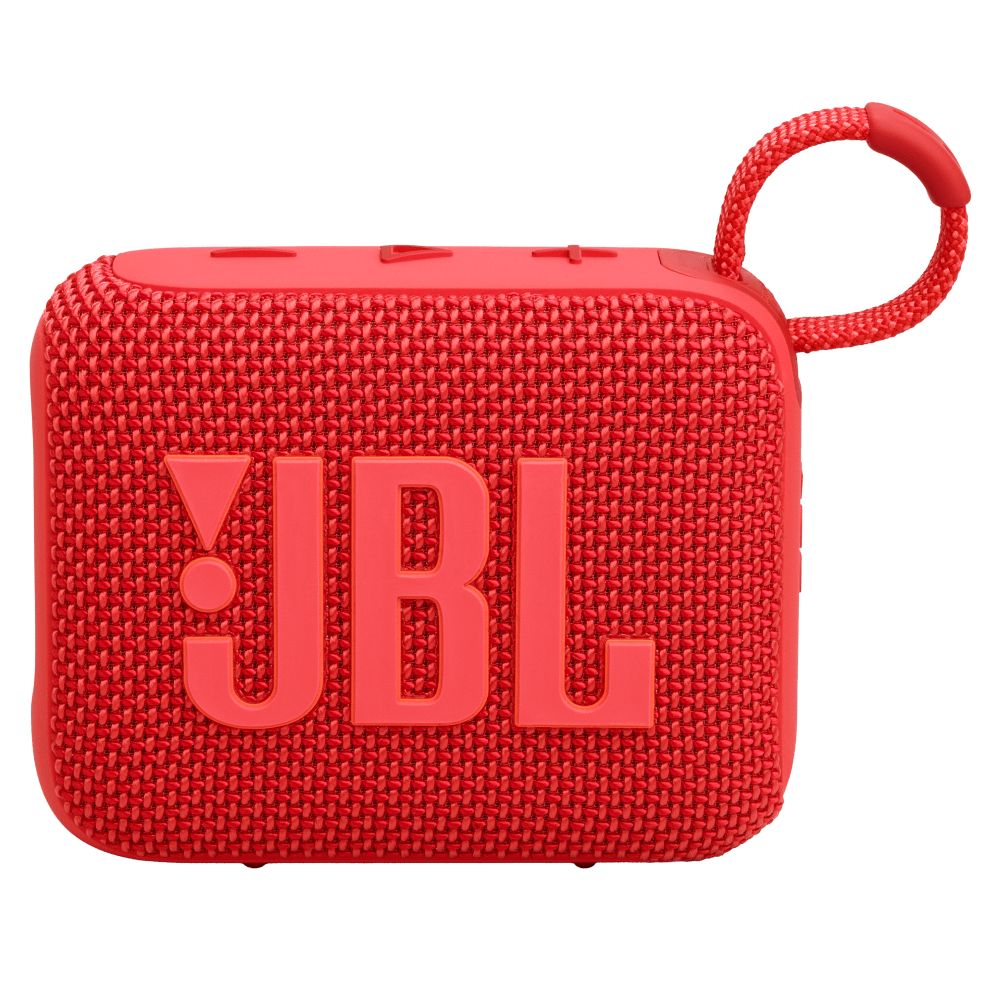 Wholesale cell phone accessory JBL - Go 4 Waterproof Bluetooth Speaker - Red