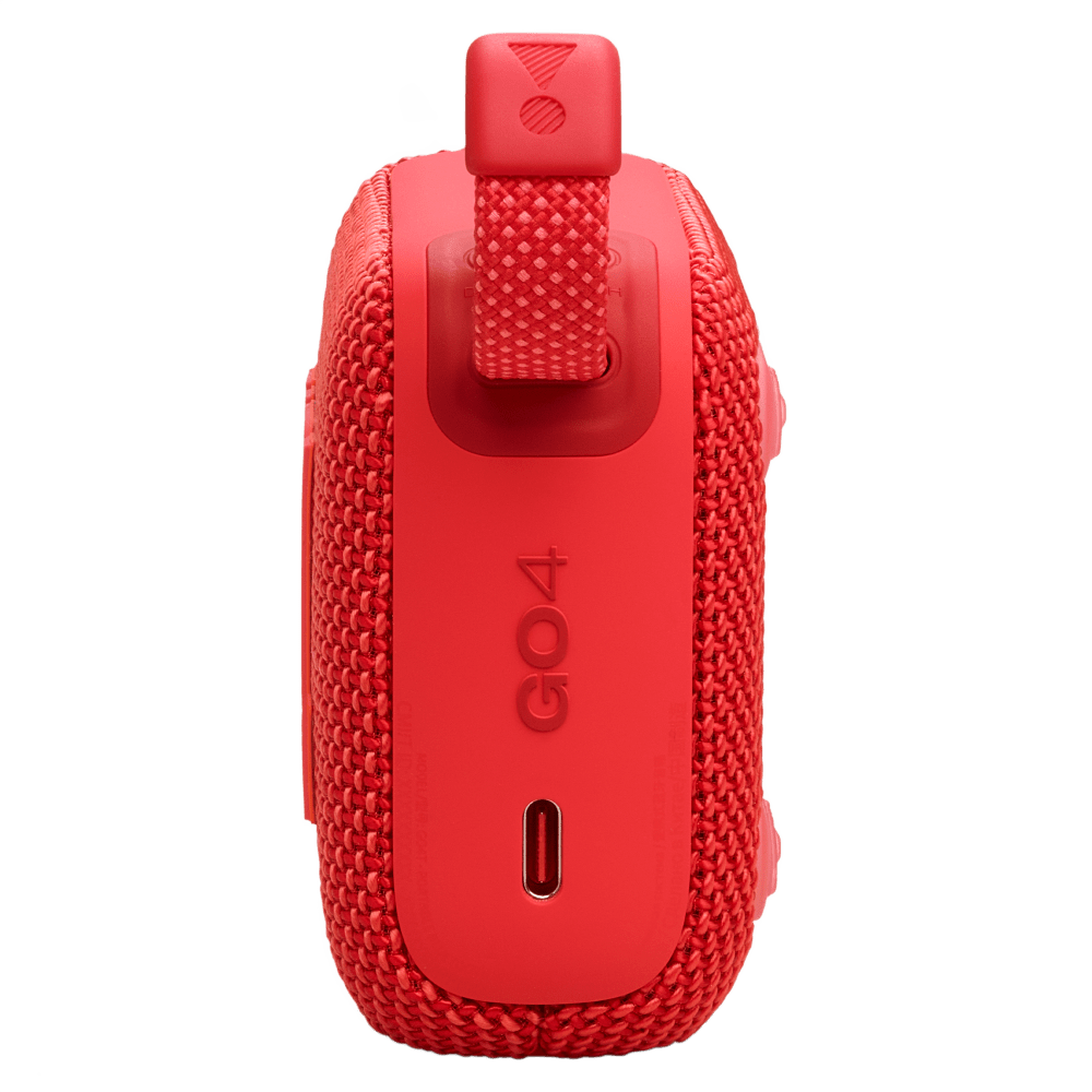 Wholesale cell phone accessory JBL - Go 4 Waterproof Bluetooth Speaker - Red