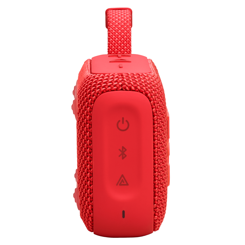 Wholesale cell phone accessory JBL - Go 4 Waterproof Bluetooth Speaker - Red