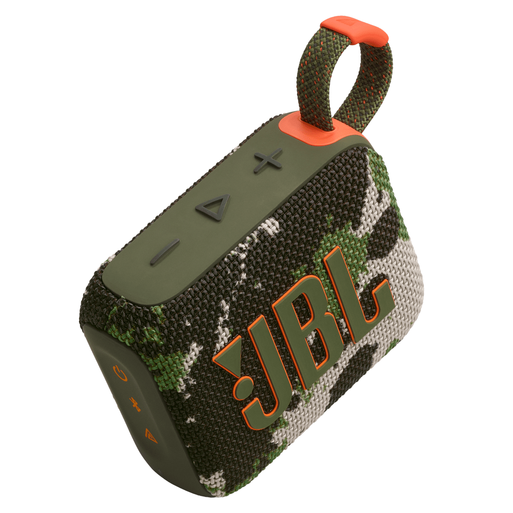 Wholesale cell phone accessory JBL - Go 4 Waterproof Bluetooth Speaker - Camo