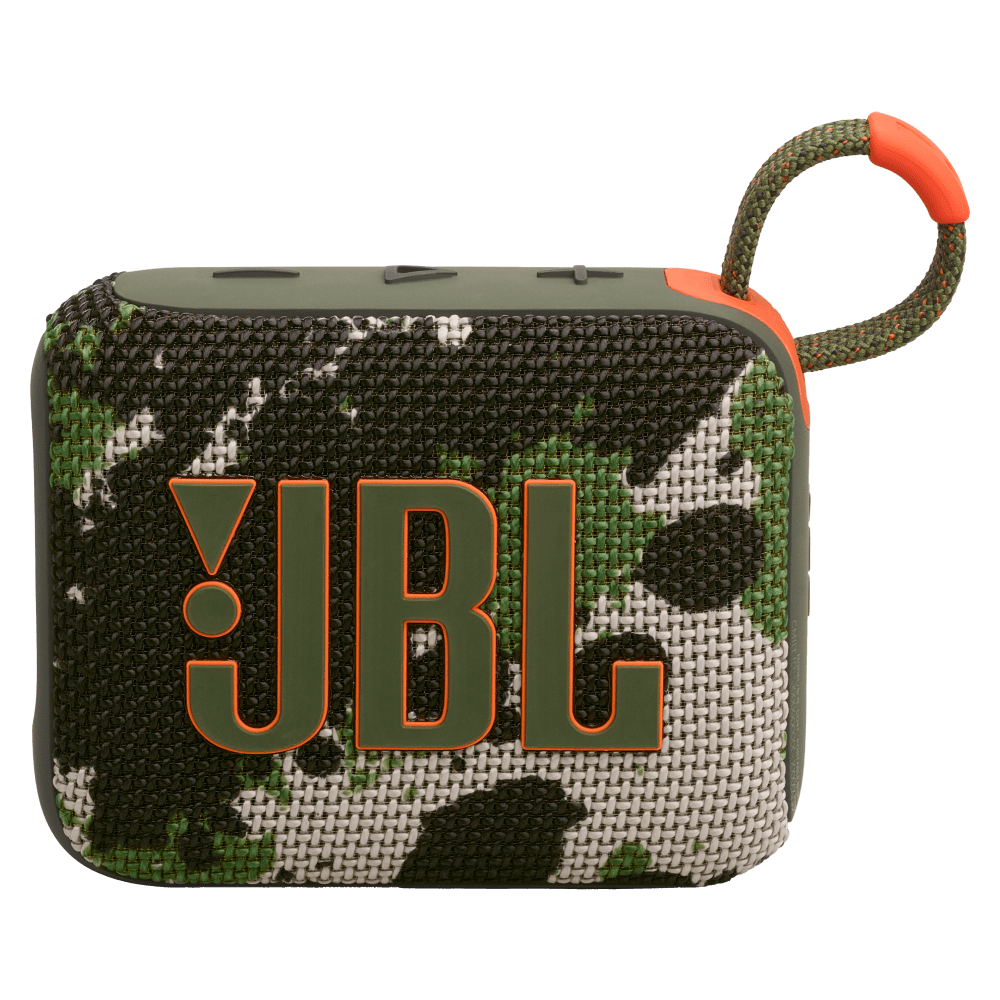 Wholesale cell phone accessory JBL - Go 4 Waterproof Bluetooth Speaker - Camo