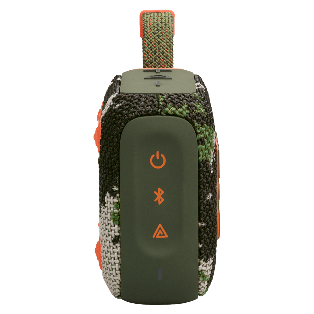 Wholesale cell phone accessory JBL - Go 4 Waterproof Bluetooth Speaker - Camo