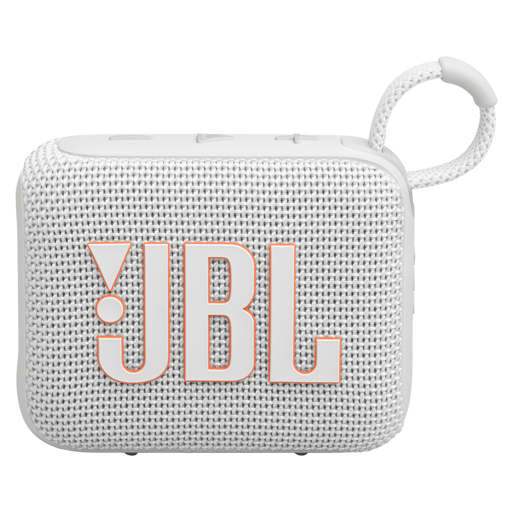 Wholesale cell phone accessory JBL - Go 4 Waterproof Bluetooth Speaker - White