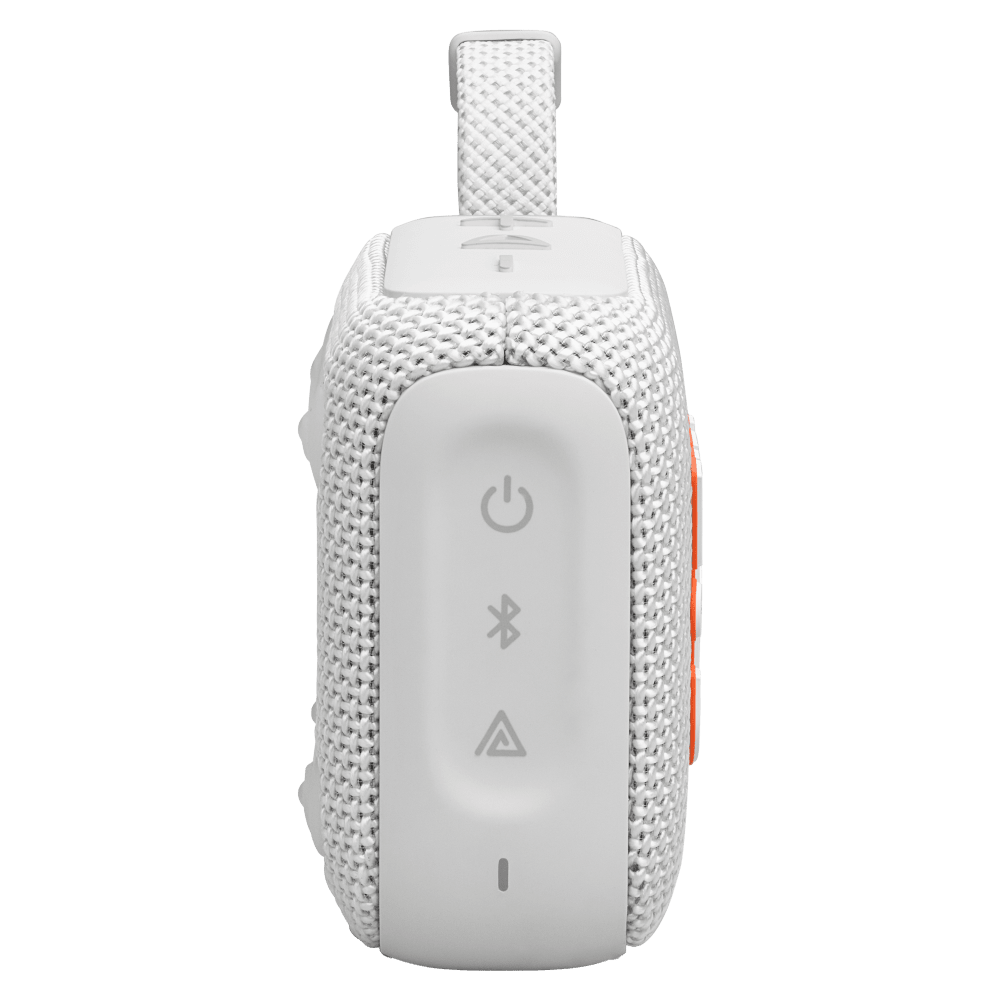 Wholesale cell phone accessory JBL - Go 4 Waterproof Bluetooth Speaker - White