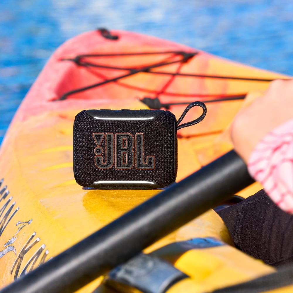 Wholesale cell phone accessory JBL - Go 5 Waterproof Bluetooth Speaker - Black