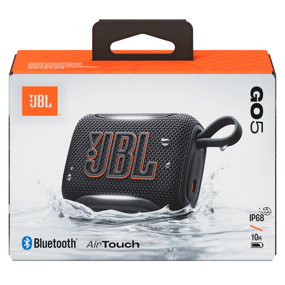 Wholesale cell phone accessory JBL - Go 5 Waterproof Bluetooth Speaker - Black