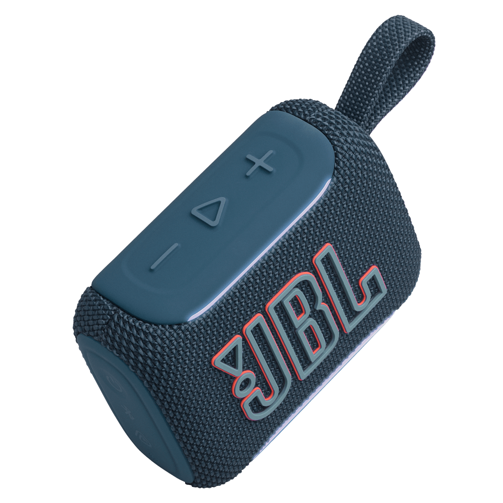 Wholesale cell phone accessory JBL - Go 5 Waterproof Bluetooth Speaker - Blue