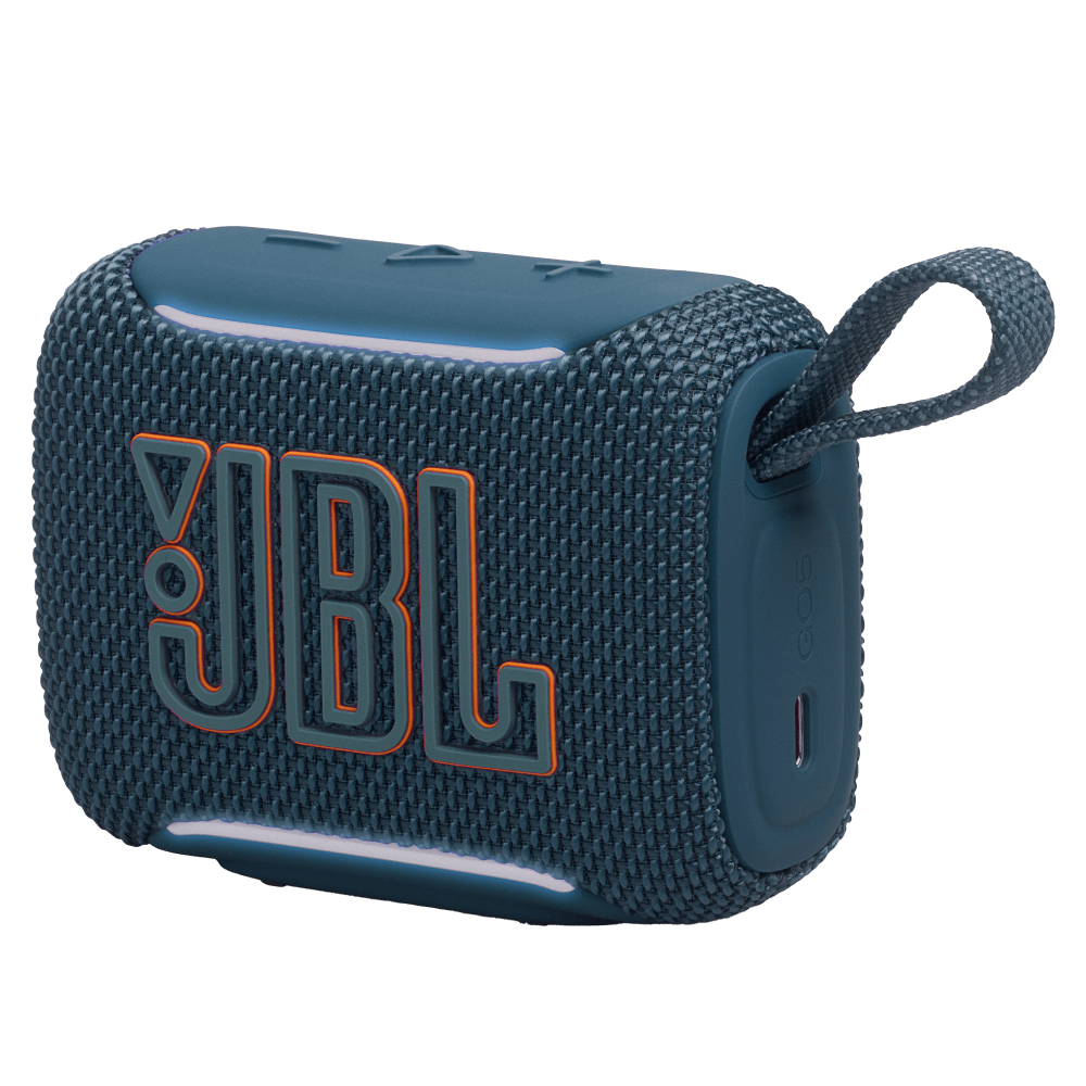 Wholesale cell phone accessory JBL - Go 5 Waterproof Bluetooth Speaker - Blue