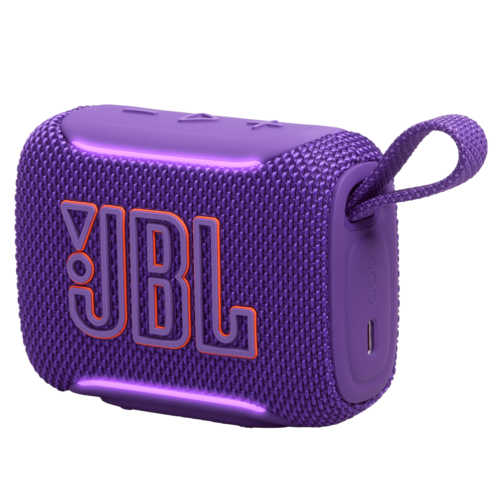 Wholesale cell phone accessory JBL - Go 5 Waterproof Bluetooth Speaker - Purple