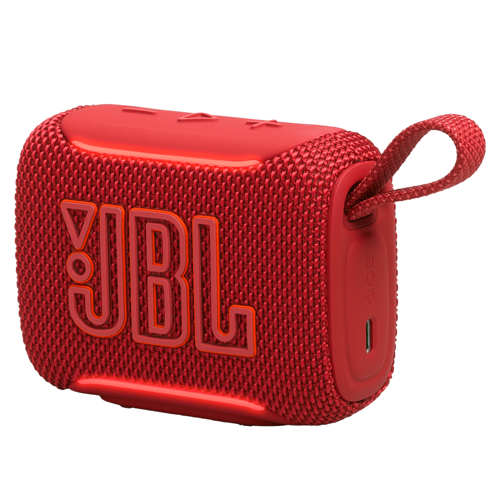 Wholesale cell phone accessory JBL - Go 5 Waterproof Bluetooth Speaker - Red