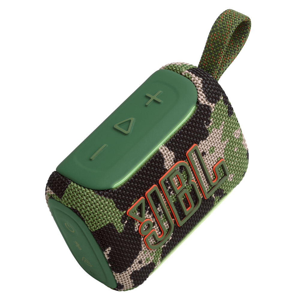 Wholesale cell phone accessory JBL - Go 5 Waterproof Bluetooth Speaker - Squad