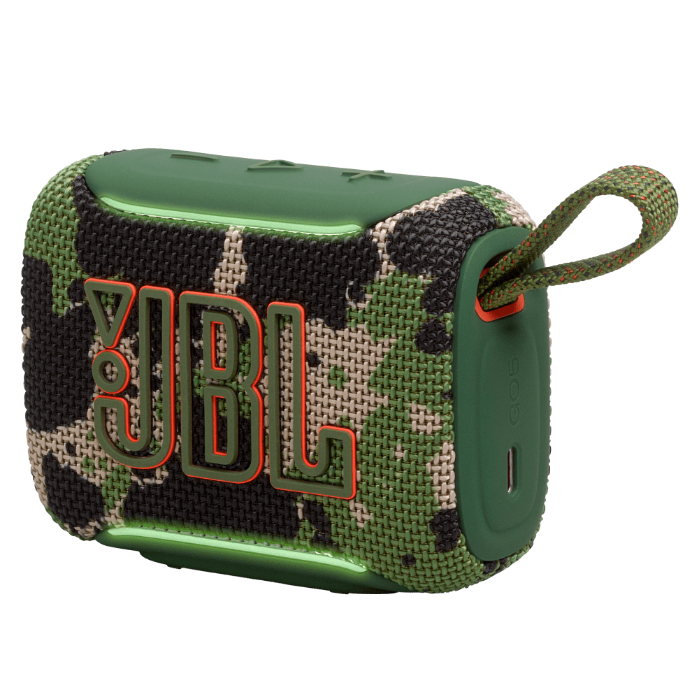 Wholesale cell phone accessory JBL - Go 5 Waterproof Bluetooth Speaker - Squad