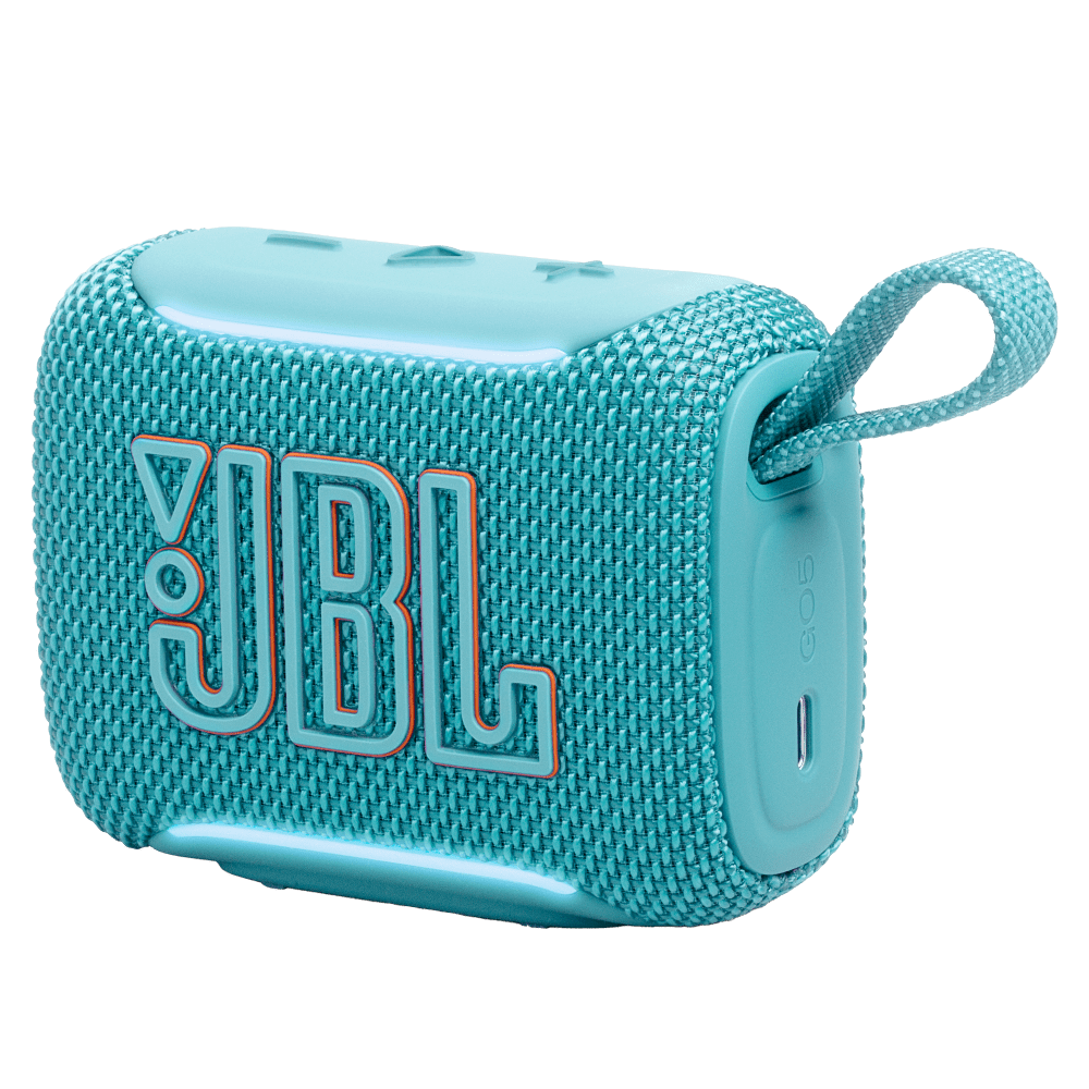 Wholesale cell phone accessory JBL - Go 5 Waterproof Bluetooth Speaker - Teal