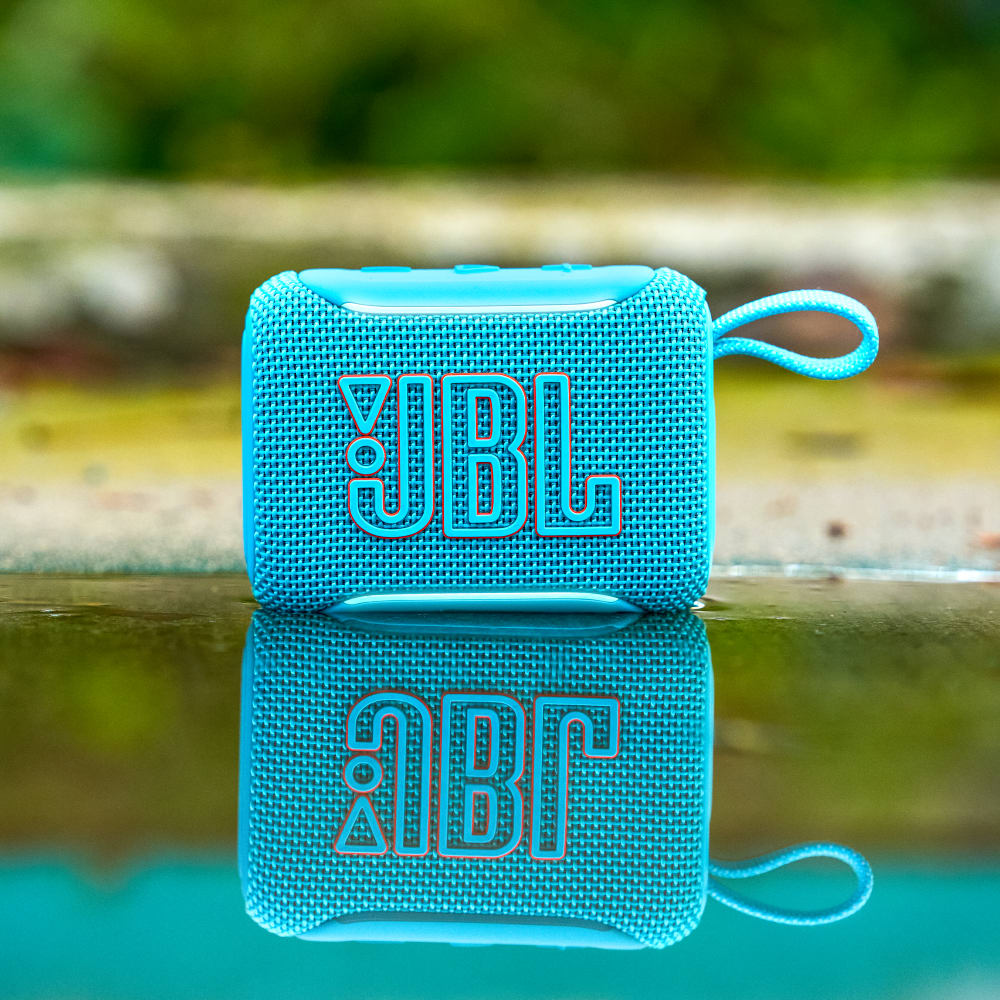 Wholesale cell phone accessory JBL - Go 5 Waterproof Bluetooth Speaker - Teal