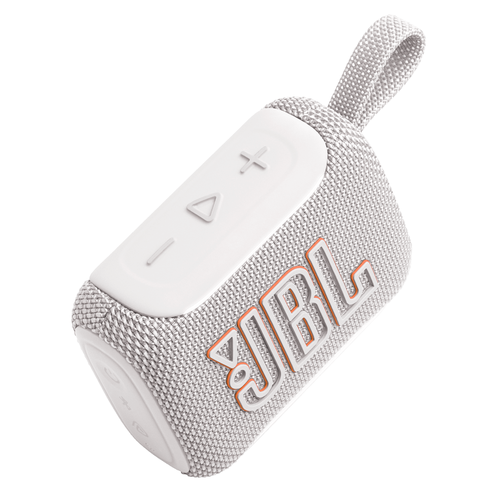Wholesale cell phone accessory JBL - Go 5 Waterproof Bluetooth Speaker - White