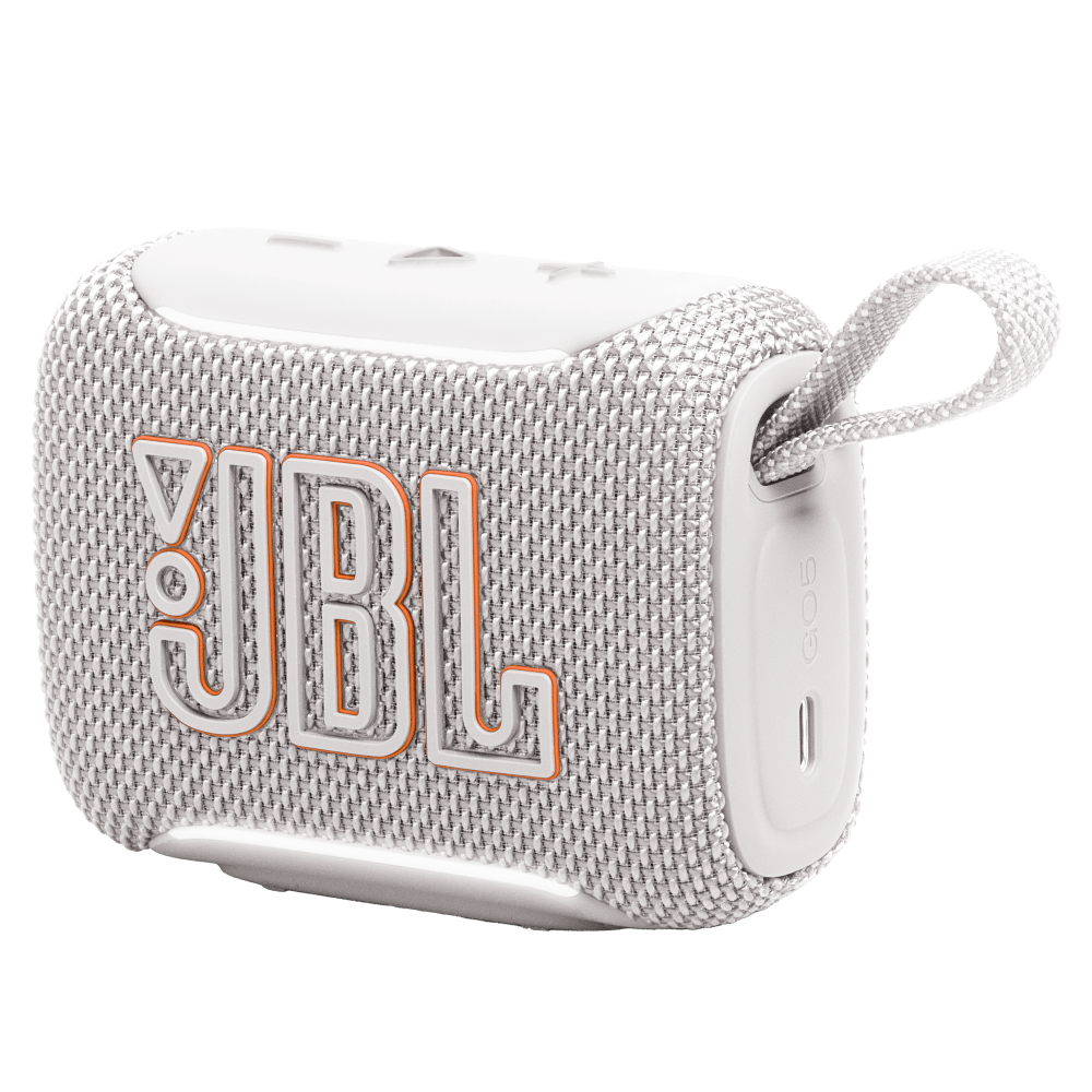 Wholesale cell phone accessory JBL - Go 5 Waterproof Bluetooth Speaker - White