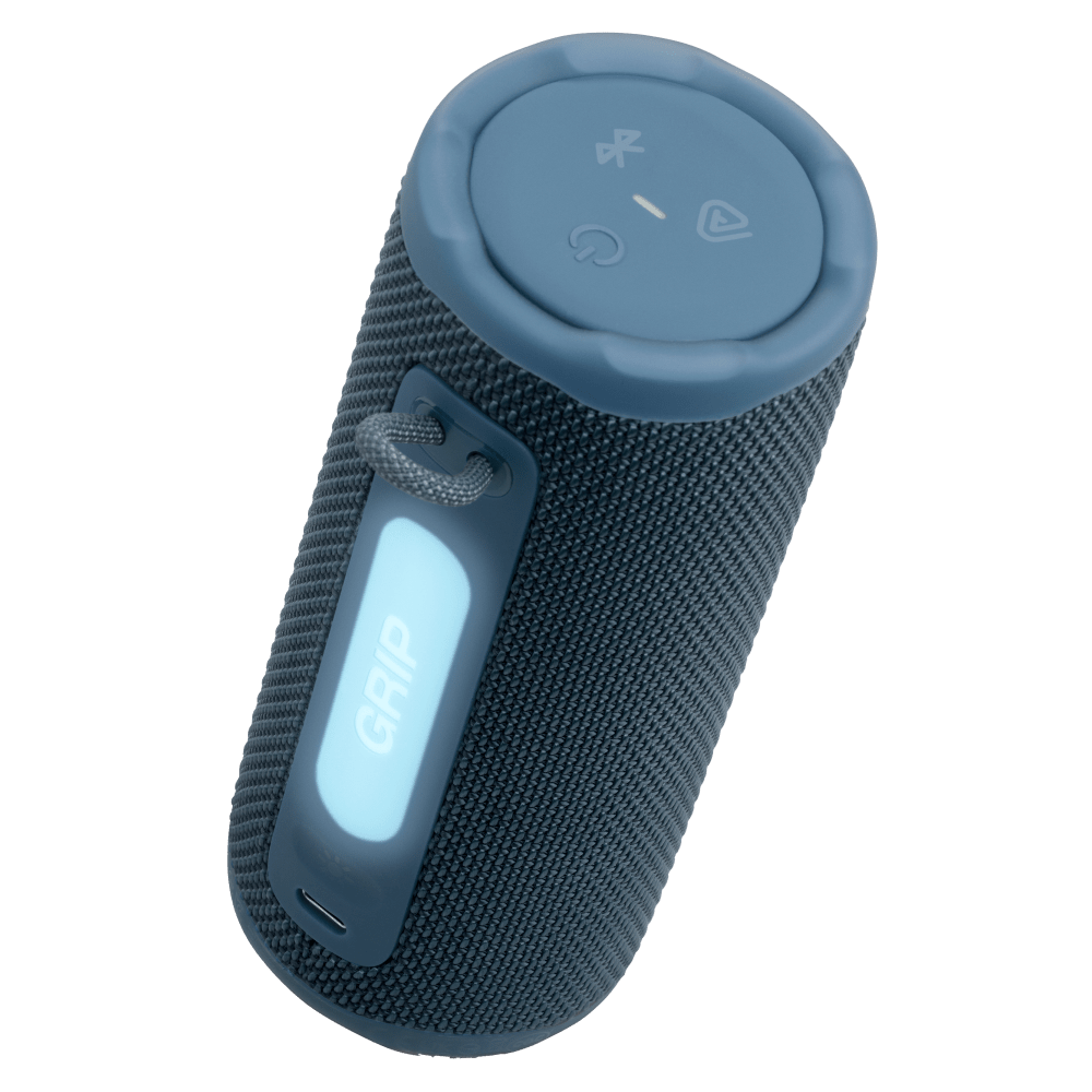 Wholesale cell phone accessory JBL - GRIP Bluetooth Speaker - Blue