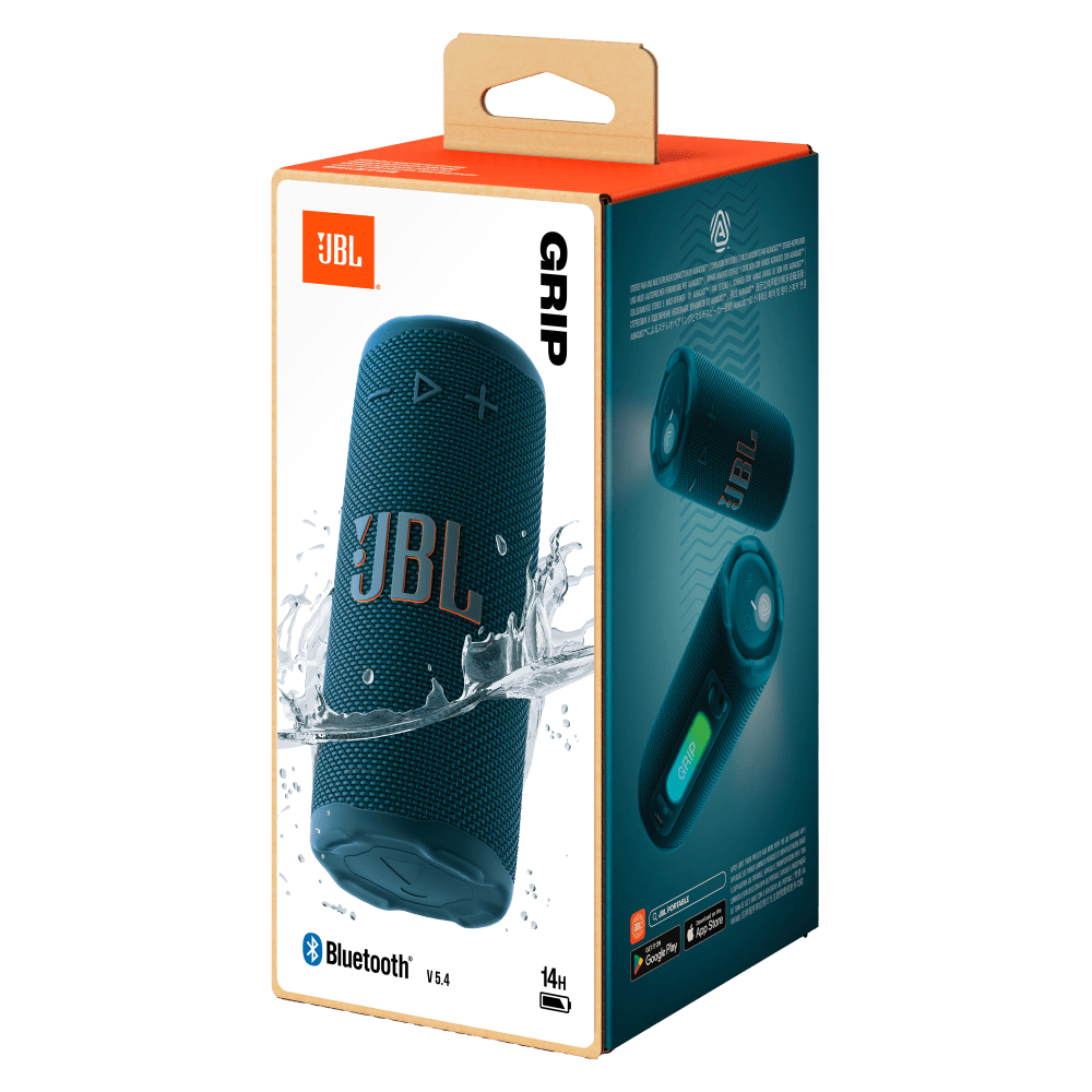 Wholesale cell phone accessory JBL - GRIP Bluetooth Speaker - Blue