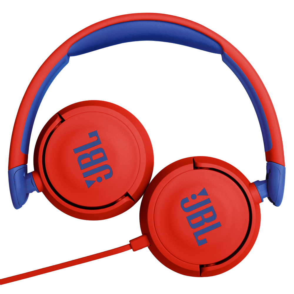 Wholesale cell phone accessory JBL - JR 310 Youth On Ear Wired Headphones - Red