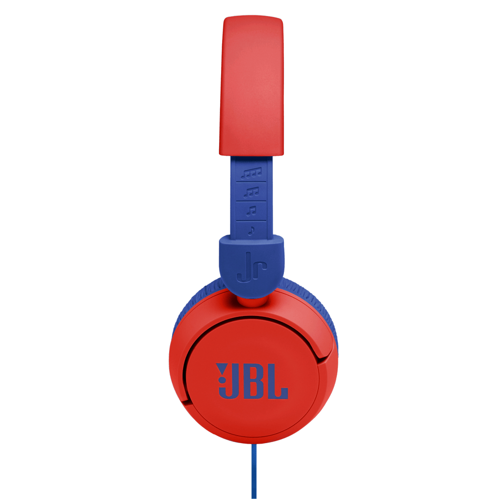 Wholesale cell phone accessory JBL - JR 310 Youth On Ear Wired Headphones - Red