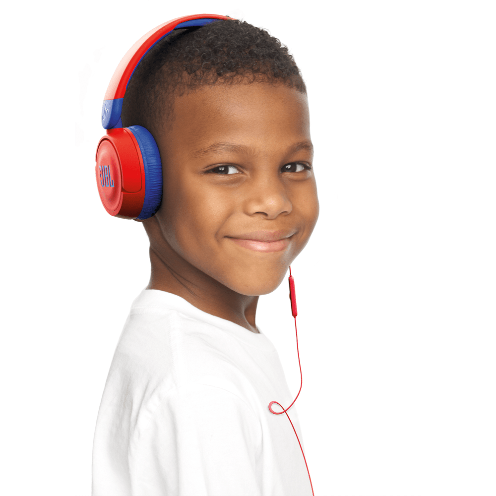 Wholesale cell phone accessory JBL - JR 310 Youth On Ear Wired Headphones - Red