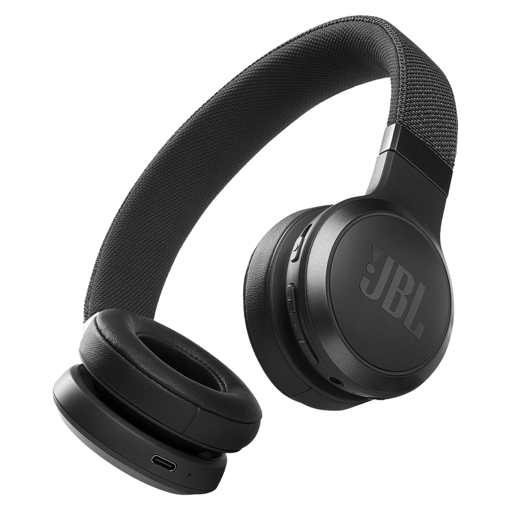 Wholesale cell phone accessory JBL - Live 460NC Bluetooth On Ear Headphones - Black