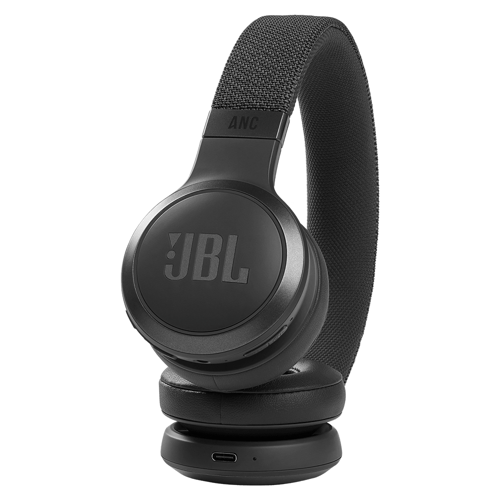 Wholesale cell phone accessory JBL - Live 460NC Bluetooth On Ear Headphones - Black