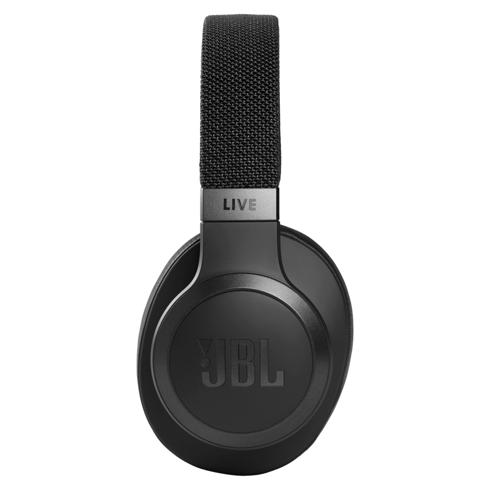 Wholesale cell phone accessory JBL - Live 660NC Bluetooth Over Ear Headphones - Black