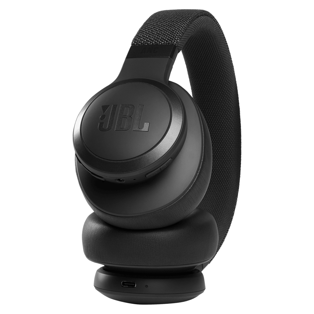 Wholesale cell phone accessory JBL - Live 660NC Bluetooth Over Ear Headphones - Black