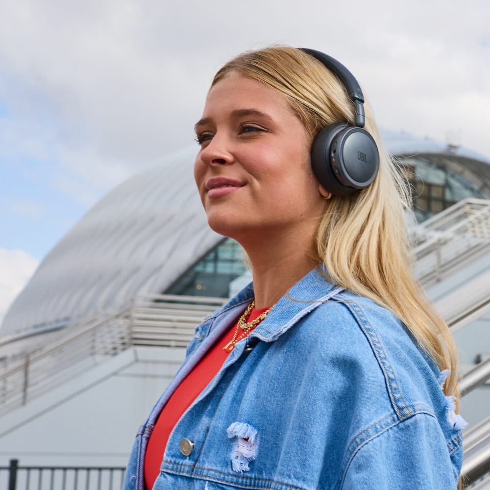 Wholesale cell phone accessory JBL - Live 680NC Wireless On Ear Bluetooth Headphones - Black