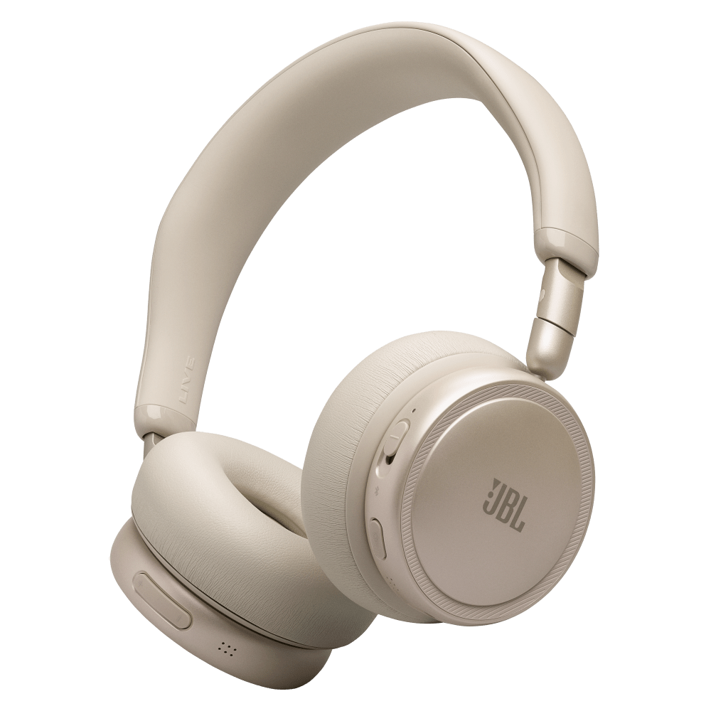 Wholesale cell phone accessory JBL - Live 680NC Wireless On Ear Bluetooth Headphones - Champagne