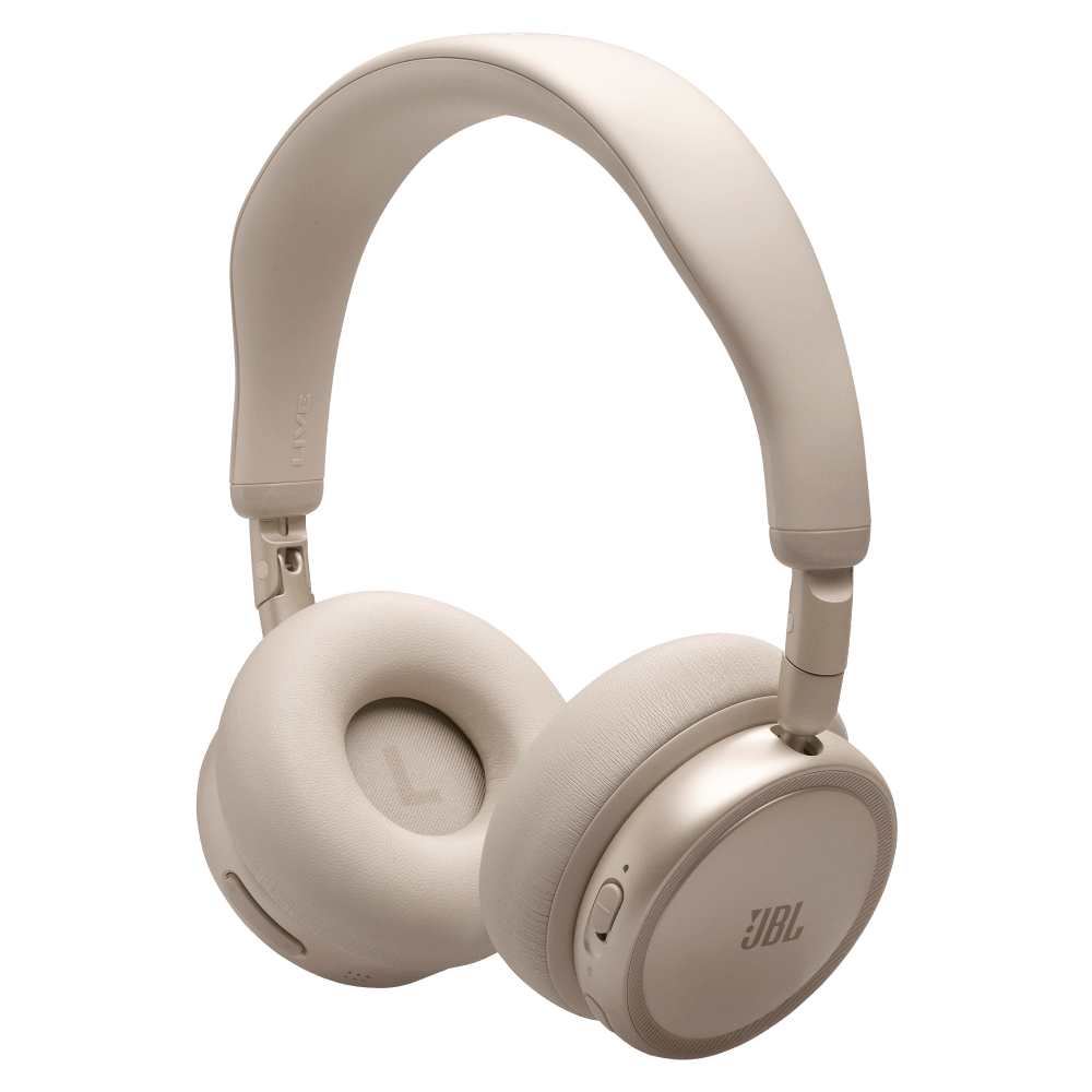 Wholesale cell phone accessory JBL - Live 680NC Wireless On Ear Bluetooth Headphones - Champagne