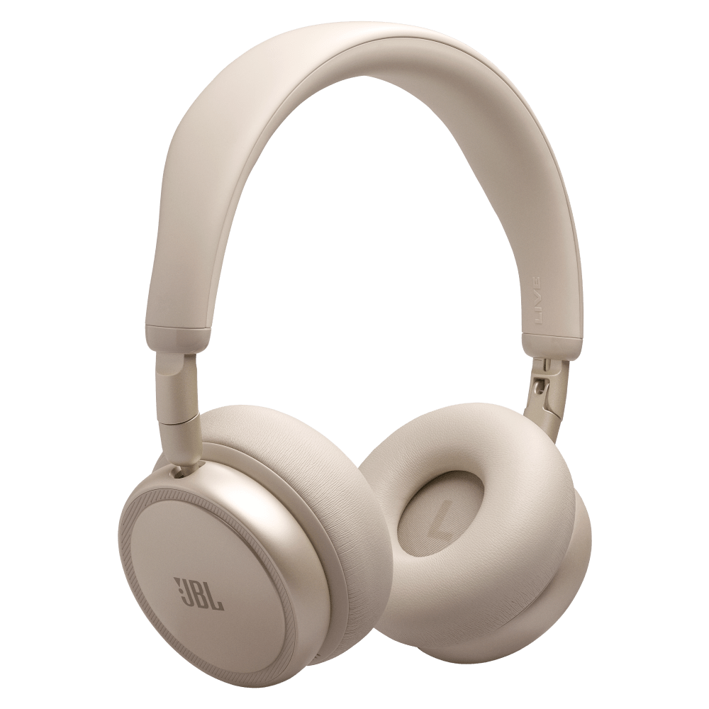 Wholesale cell phone accessory JBL - Live 680NC Wireless On Ear Bluetooth Headphones - Champagne