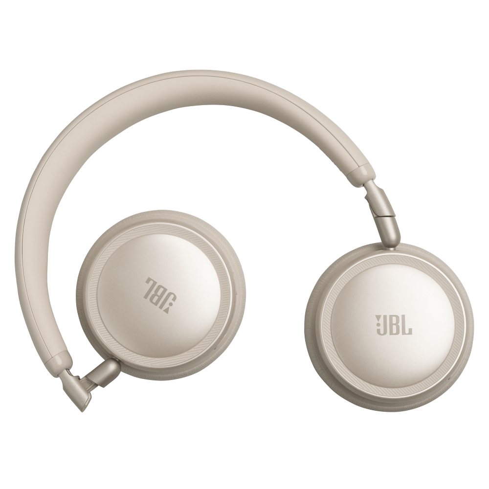 Wholesale cell phone accessory JBL - Live 680NC Wireless On Ear Bluetooth Headphones - Champagne