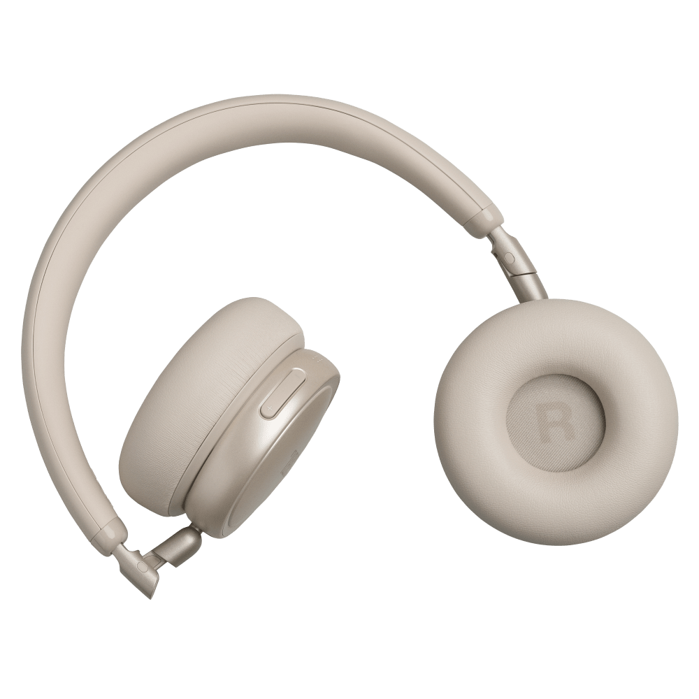 Wholesale cell phone accessory JBL - Live 680NC Wireless On Ear Bluetooth Headphones - Champagne