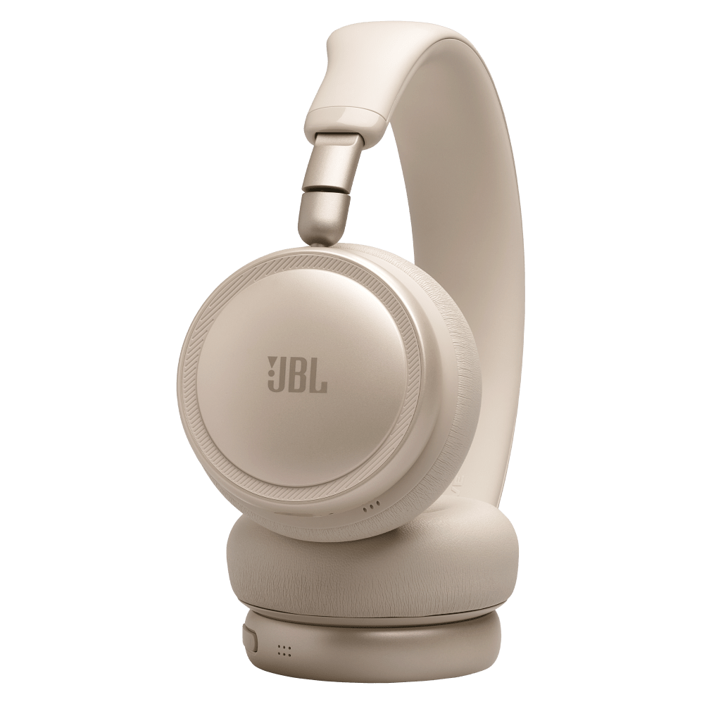Wholesale cell phone accessory JBL - Live 680NC Wireless On Ear Bluetooth Headphones - Champagne