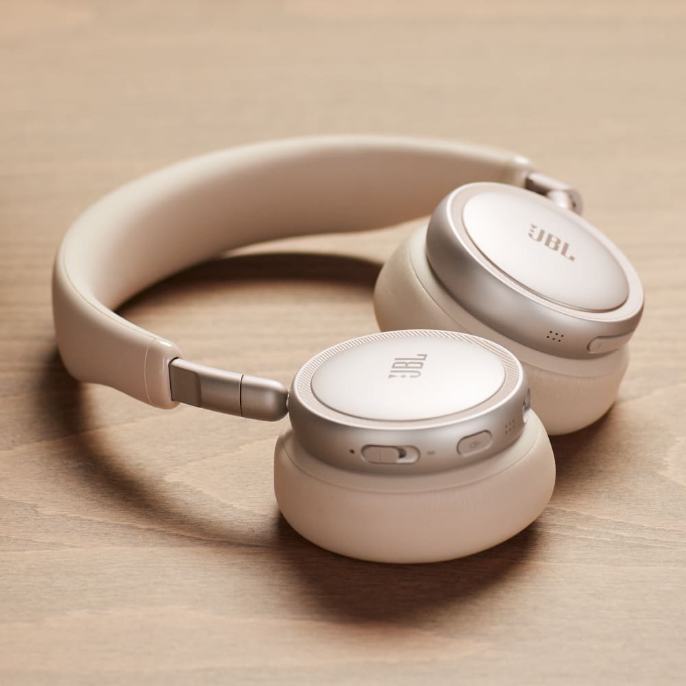 Wholesale cell phone accessory JBL - Live 680NC Wireless On Ear Bluetooth Headphones - Champagne