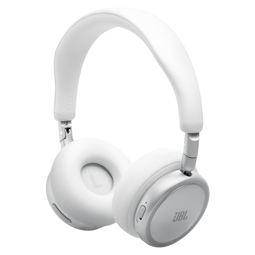 Wholesale cell phone accessory JBL - Live 680NC Wireless On Ear Bluetooth Headphones - White