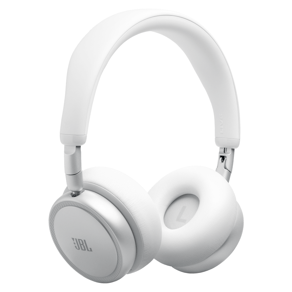 Wholesale cell phone accessory JBL - Live 680NC Wireless On Ear Bluetooth Headphones - White