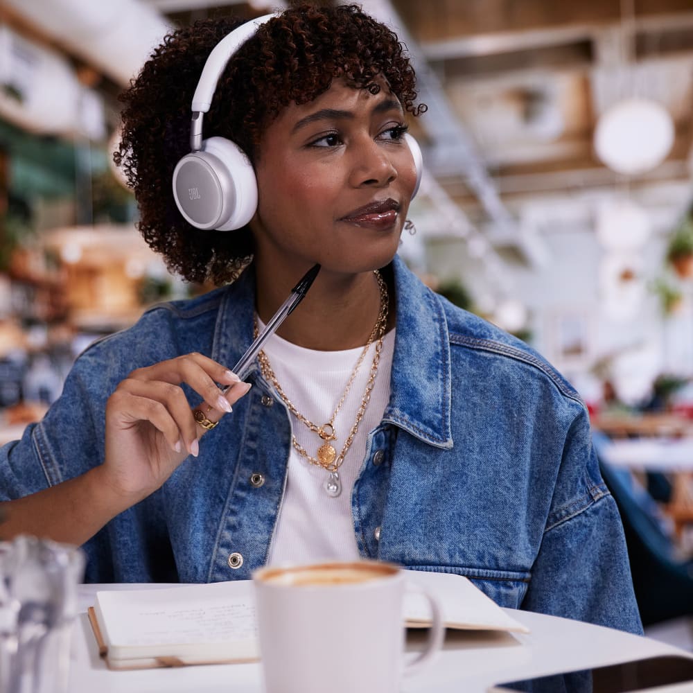 Wholesale cell phone accessory JBL - Live 680NC Wireless On Ear Bluetooth Headphones - White