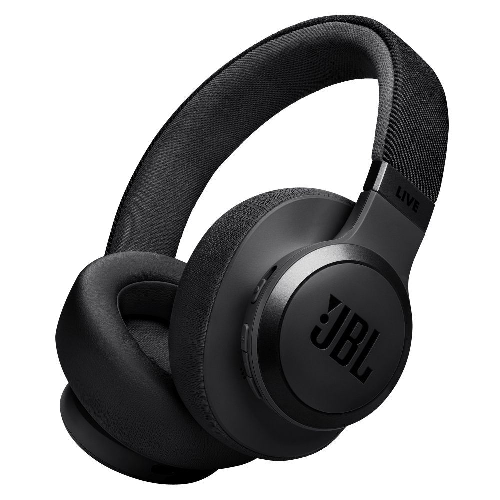 Wholesale cell phone accessory JBL - Live 770NC Bluetooth Over Ear Headphones - Black