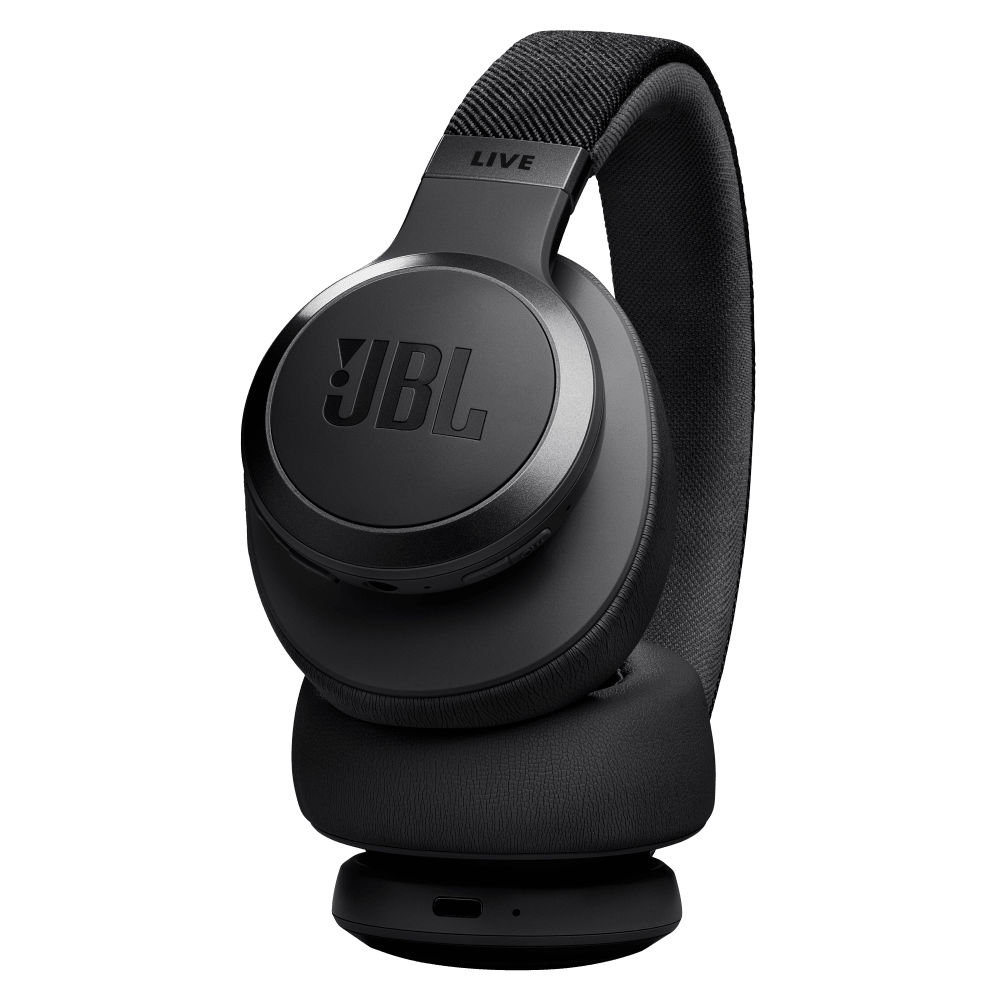 Wholesale cell phone accessory JBL - Live 770NC Bluetooth Over Ear Headphones - Black