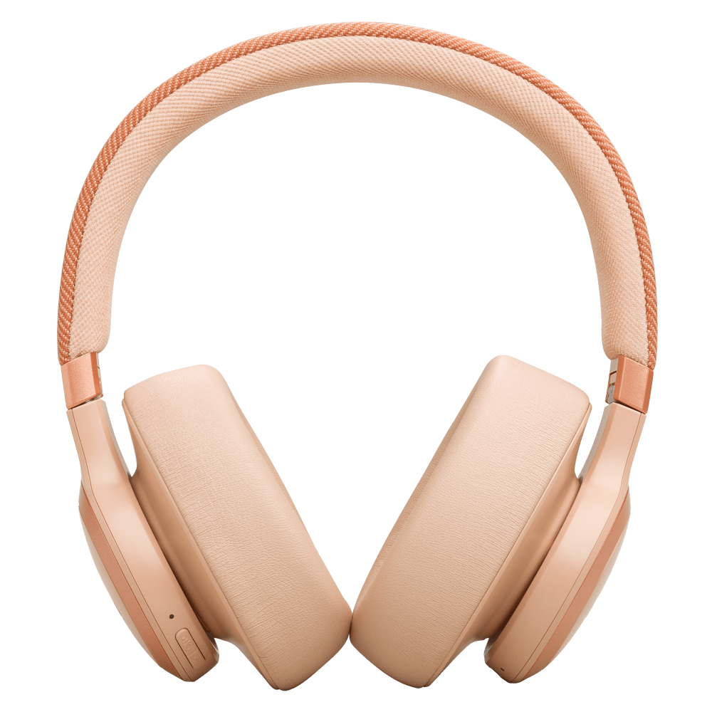 Wholesale cell phone accessory JBL - Live 770NC Bluetooth Over Ear Headphones - Sandstone